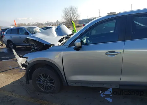 2017 Mazda Cx-5 Sport z USA, uszkodzony, nr VIN JM3KFBBLXH0124922